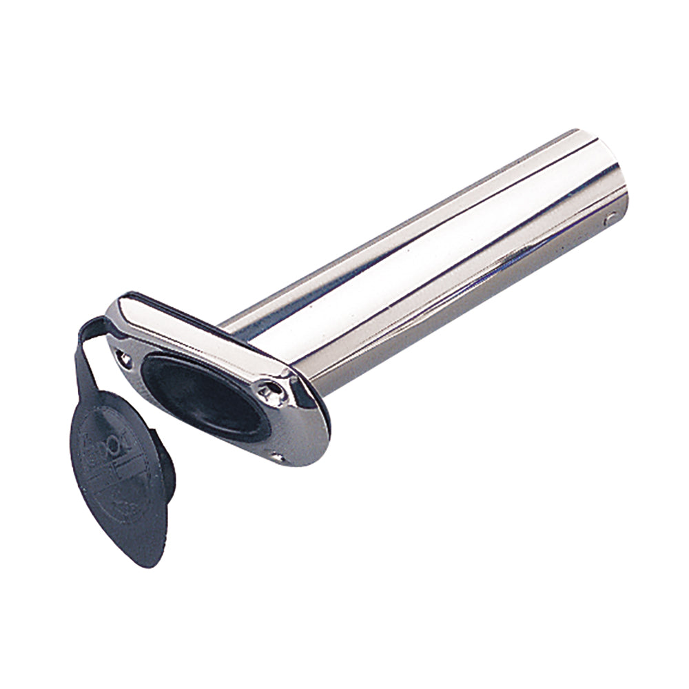 Sea-Dog Stainless Steel Flush Mount Rod Holder w/Cap - 30 [325175-1] - BuoyMart.com  Rod Holders Sea-Dog