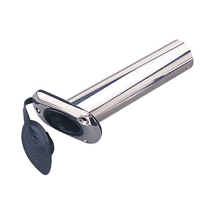 Sea-Dog Stainless Steel Flush Mount Rod Holder w/Cap - 30 [325175-1] - BuoyMart.com  Rod Holders Sea-Dog