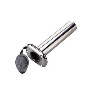 Sea-Dog Stainless Steel Flush Mount Rod Holder w/Cap - 90 [325233-1] - BuoyMart.com  Rod Holders Sea-Dog