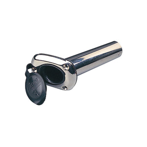 Sea-Dog Cast Stainless Steel Flush Mount Rod Holder w/Cap - 30 [325235-1] - BuoyMart.com  Rod Holders Sea-Dog