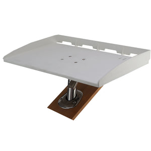 Sea-Dog Rod Holder Gimbal Mount Fillet Table - 20" [326510-3] - BuoyMart.com  Filet Tables Sea-Dog