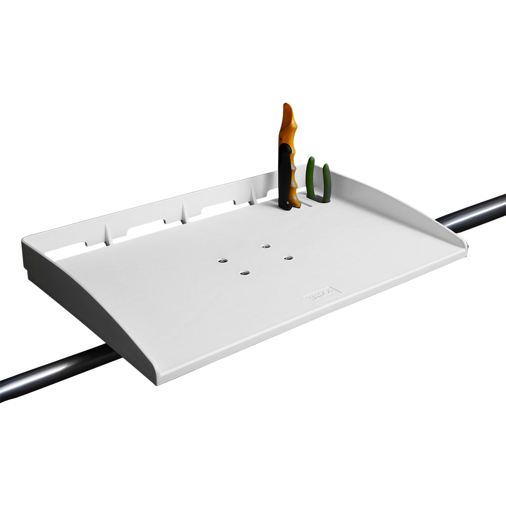 Sea-Dog Round Tube Rail Mount Fillet Table - 20" [326520-3] - BuoyMart.com  Filet Tables Sea-Dog
