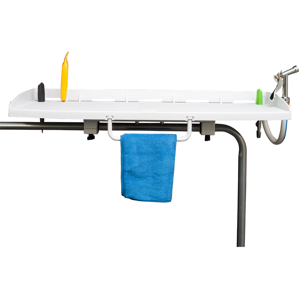 Sea-Dog Round Tube Rail Mount Fillet Table - 30" [326525-3] - BuoyMart.com  Filet Tables Sea-Dog