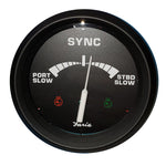 Faria 4" Gauge Engine Synchronizer f/Dual Engines Gas  Diesel [32807] - BuoyMart.com  Gauges Faria Beede Instruments