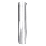 Tigress Weld On Aluminum Flared Rod Holder w/o Blade Mill Finished 10" [66414] - BuoyMart.com  Rod Holders Tigress