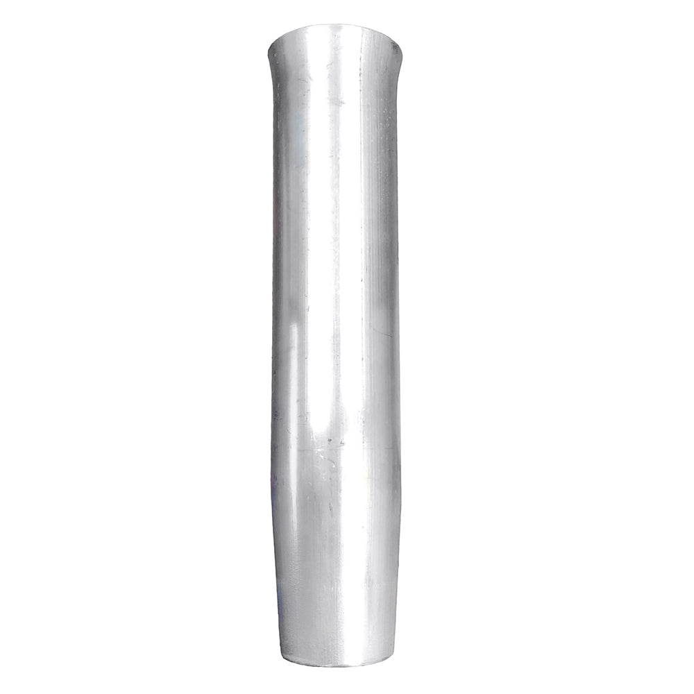 Tigress Weld On Aluminum Flared Rod Holder w/o Blade Mill Finished 10" [66414] - BuoyMart.com  Rod Holders Tigress