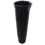 Tigress 10" Flared Vinyl Replacement Insert Liner - Black [88152-6] - BuoyMart.com  Rod Holder Accessories Tigress