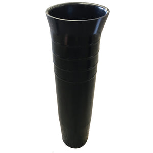 Tigress 10" Flared Vinyl Replacement Insert Liner - Black [88152-6] - BuoyMart.com  Rod Holder Accessories Tigress
