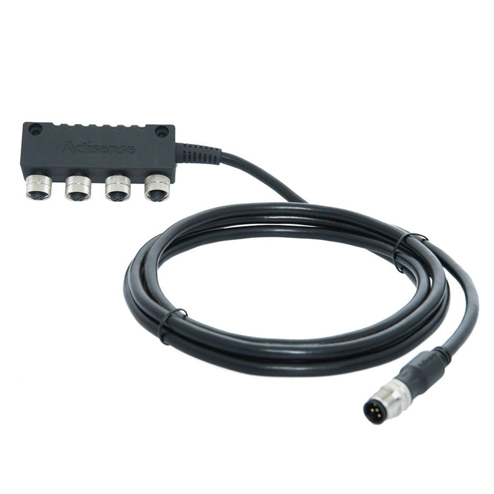 Actisense Micro 4-Way Instrument Drop [A2K-4WD-1] - BuoyMart.com  NMEA Cables & Sensors Actisense
