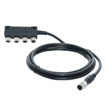 Actisense Micro 4-Way Instrument Drop [A2K-4WD-1] - BuoyMart.com  NMEA Cables & Sensors Actisense