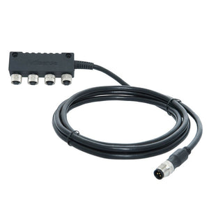 Actisense Micro 4-Way Instrument Drop [A2K-4WD-1] - BuoyMart.com  NMEA Cables & Sensors Actisense