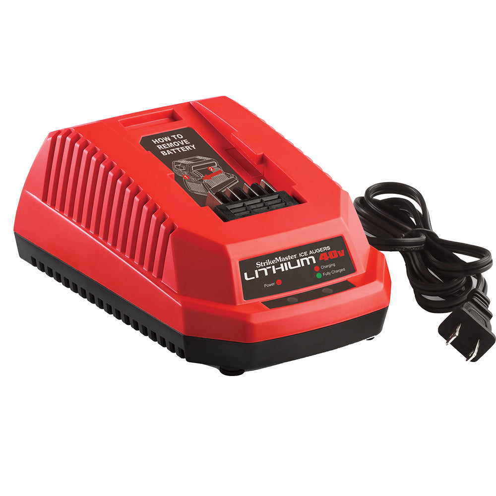 StrikeMaster Lithium 40V Battery Charging Base [LFV-CB] StrikeMaster