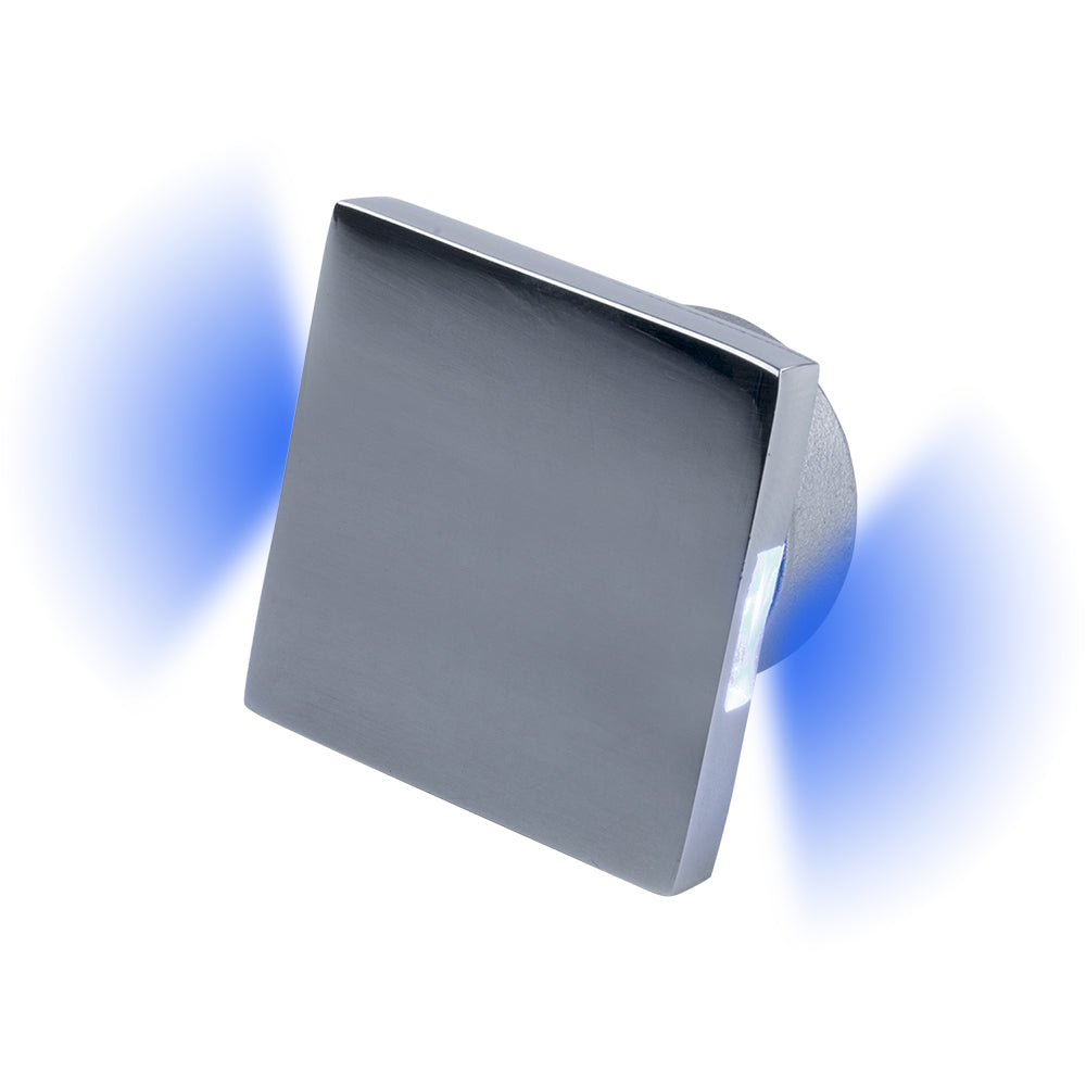 Sea-Dog LED Square Courtesy Light - Blue [401418-1] - BuoyMart.com  Interior / Courtesy Light Sea-Dog