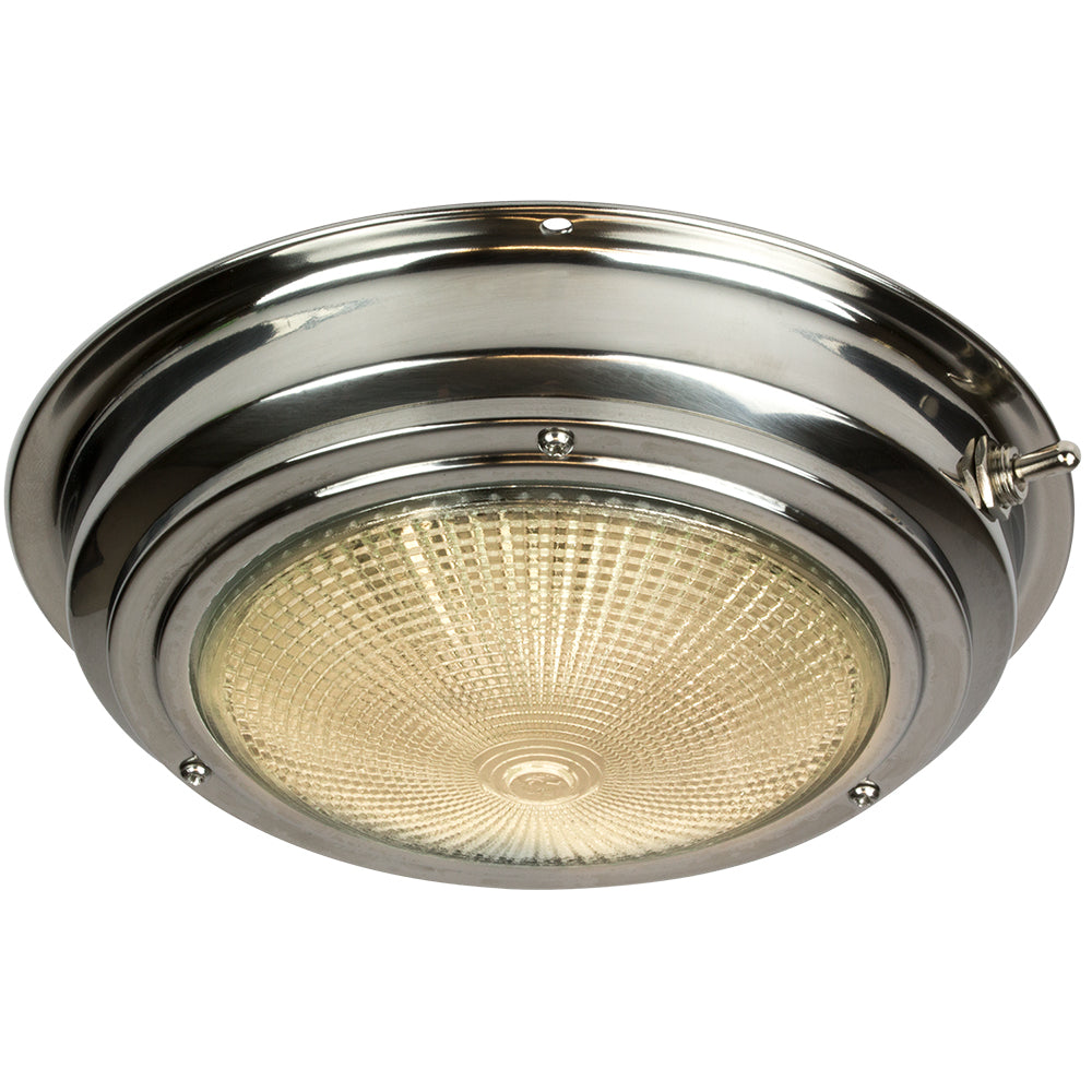 Sea-Dog Stainless Steel Dome Light - 5" Lens [400200-1] - BuoyMart.com  Interior / Courtesy Light Sea-Dog