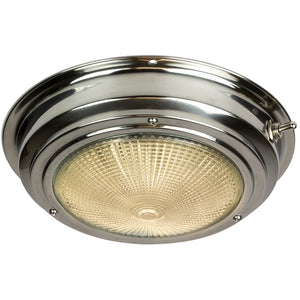 Sea-Dog Stainless Steel Dome Light - 5" Lens [400200-1] - BuoyMart.com  Interior / Courtesy Light Sea-Dog