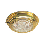 Sea-Dog Brass LED Dome Light - 5" Lens [400208-1] - BuoyMart.com  Interior / Courtesy Light Sea-Dog
