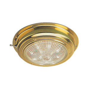 Sea-Dog Brass LED Dome Light - 5" Lens [400208-1] - BuoyMart.com  Interior / Courtesy Light Sea-Dog