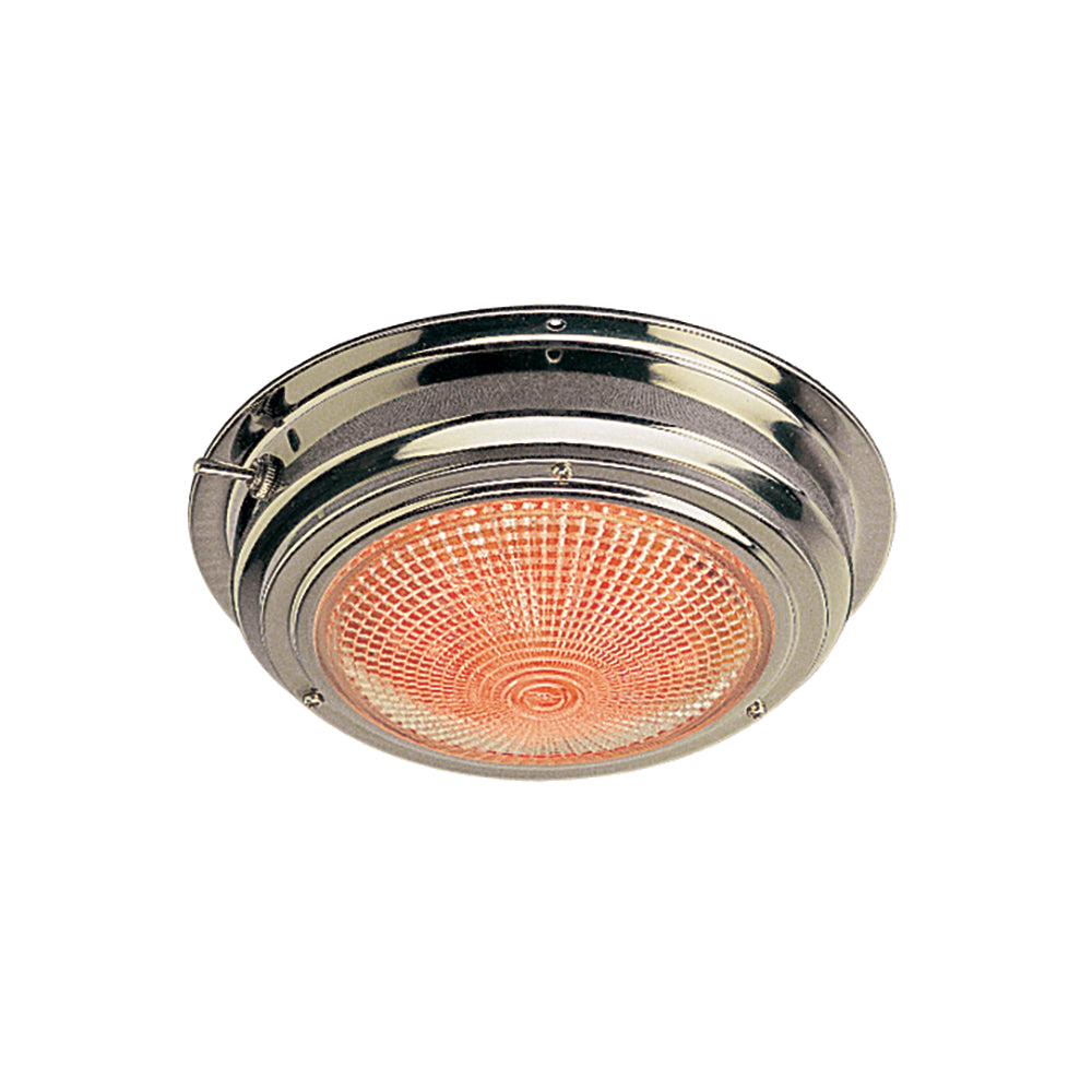 Sea-Dog Stainless Steel LED Day/Night Dome Light - 5" Lens [400353-1] - BuoyMart.com  Interior / Courtesy Light Sea-Dog