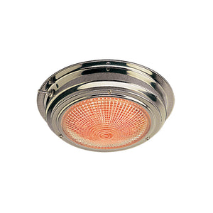 Sea-Dog Stainless Steel LED Day/Night Dome Light - 5" Lens [400353-1] - BuoyMart.com  Interior / Courtesy Light Sea-Dog