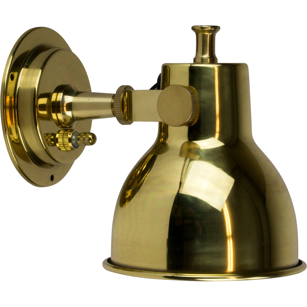 Sea-Dog Brass Berth Light - Large [400410-1] - BuoyMart.com  Interior / Courtesy Light Sea-Dog