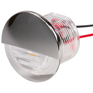 Sea-Dog Round LED Flush Mount Courtesy Light - White [401270-1] - BuoyMart.com  Interior / Courtesy Light Sea-Dog