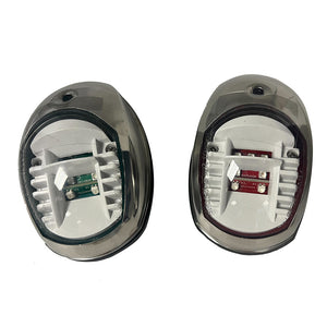 Sea-Dog Stainless Steel LED Navigation Lights - Port  Starboard [400070-1] - BuoyMart.com  Navigation Lights Sea-Dog