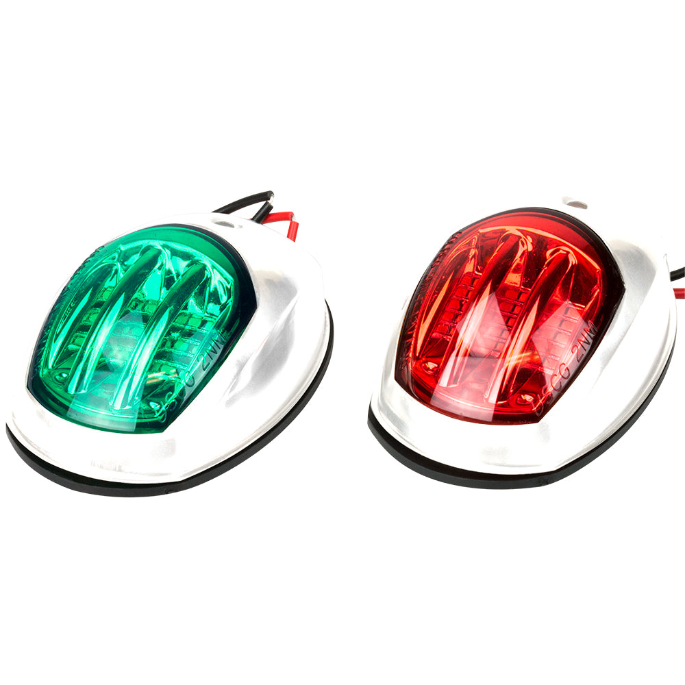Sea-Dog White LED Navigation Lights - Port  Starboard [400071-1] - BuoyMart.com  Navigation Lights Sea-Dog