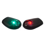 Sea-Dog Black Side Mount LED Navigation Lights - 1 NM - Port  Starboard [400078-1] - BuoyMart.com  Navigation Lights Sea-Dog