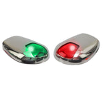 Sea-Dog Stainless Steel Side Mount LED Navigation Lights - 2 NM - Port  Starboard [400079-1] - BuoyMart.com  Navigation Lights Sea-Dog