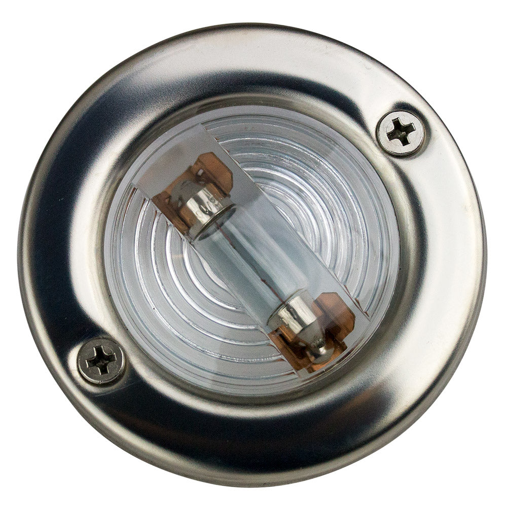 Sea-Dog Stainless Steel Round Transom Light [400135-1] - BuoyMart.com  Navigation Lights Sea-Dog