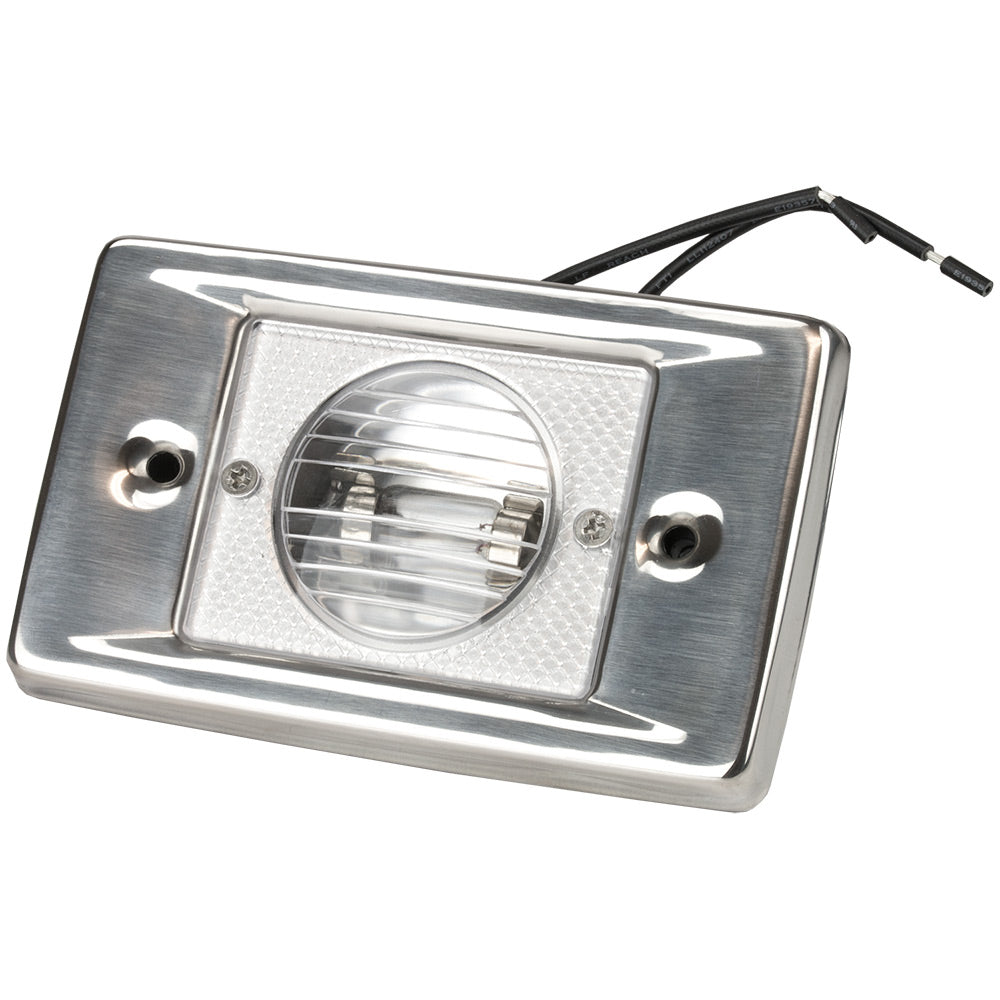 Sea-Dog Stainless Steel Rectangular Transom Light [400136-1] - BuoyMart.com  Navigation Lights Sea-Dog