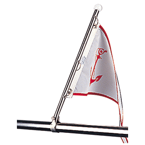 Sea-Dog Stainless Steel Pulpit Flagpole [328115-1] - BuoyMart.com  Accessories Sea-Dog