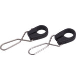 Sea-Dog Nylon Flagpole Pennant Mounts  Stainless Clips - Pair [328197-1] - BuoyMart.com  Accessories Sea-Dog