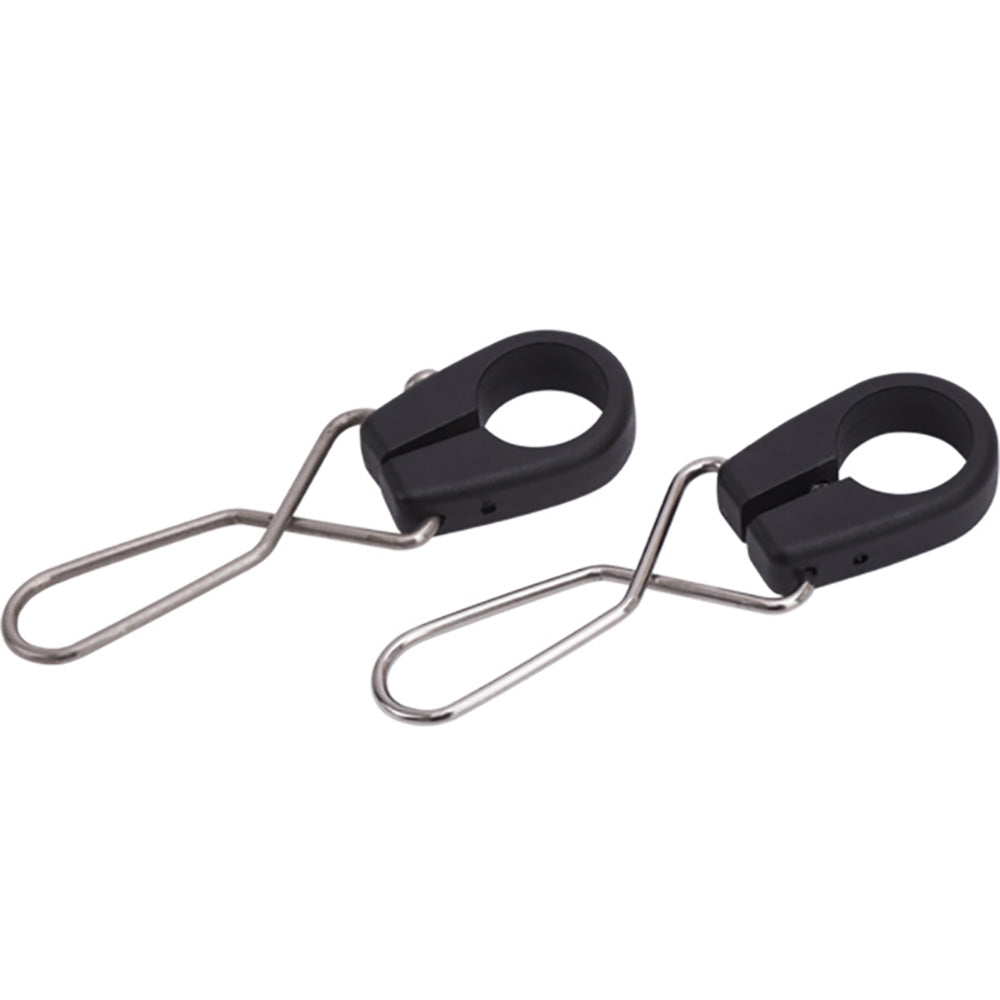Sea-Dog Nylon Flagpole Pennant Mounts  Stainless Clips - Pair [328197-1] - BuoyMart.com  Accessories Sea-Dog
