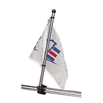Sea-Dog Stainless Steel Rail Mount Flagpole - 17" [327122-1] - BuoyMart.com  Accessories Sea-Dog