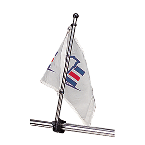 Sea-Dog Stainless Steel Rail Mount Flagpole - 17" [327122-1] - BuoyMart.com  Accessories Sea-Dog