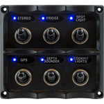 Sea-Dog Water Resistant Toggle Switch Panel [424636-1] - BuoyMart.com  Electrical Panels Sea-Dog