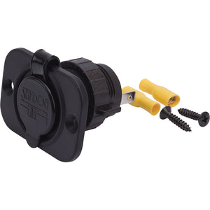 Sea-Dog Round Power Socket - 12V [426120-1] - BuoyMart.com  Accessories Sea-Dog