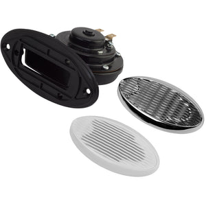 Sea-Dog Drop-In Hidden Horn V.1 w/Grills [431210-1] - BuoyMart.com  Horns Sea-Dog