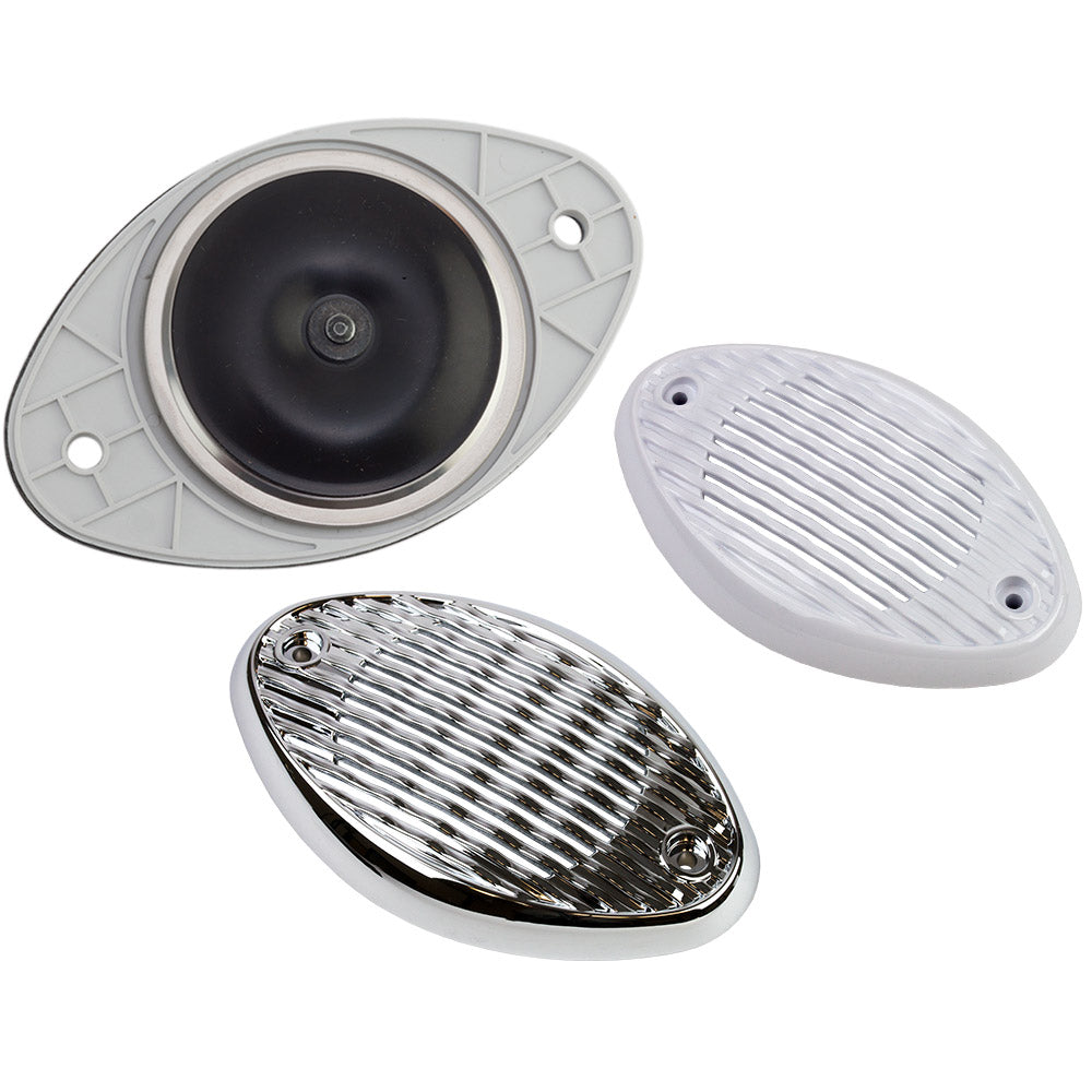 Sea-Dog Drop-In Hidden Horn V.3 w/Grills [431250-1] - BuoyMart.com  Horns Sea-Dog