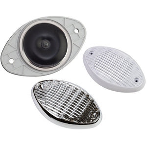 Sea-Dog Drop-In Hidden Horn V.3 w/Grills [431250-1] - BuoyMart.com  Horns Sea-Dog