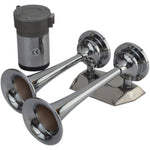 Sea-Dog MaxBlast Air Horn - Mini Dual Trumpet [432620-1] - BuoyMart.com  Horns Sea-Dog