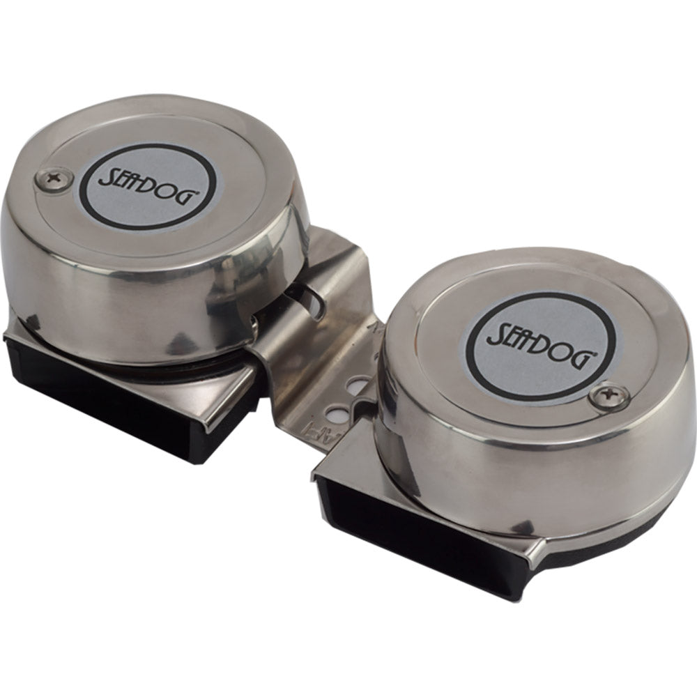 Sea-Dog Twin Mini Compact Horn [431120-1] - BuoyMart.com  Horns Sea-Dog