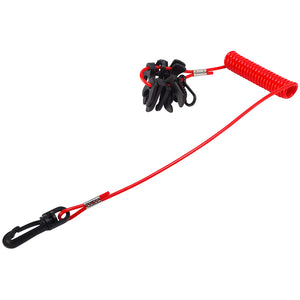 Sea-Dog 10 Key Kill Switch Universal Lanyard [420496-1] - BuoyMart.com  Switches & Accessories Sea-Dog