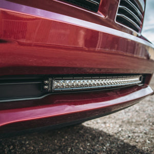 RIGID Industries 2013-2018 RAM 1500 Bumper Mount f/30" Lightbar - Black [41671] - BuoyMart.com  Accessories RIGID Industries