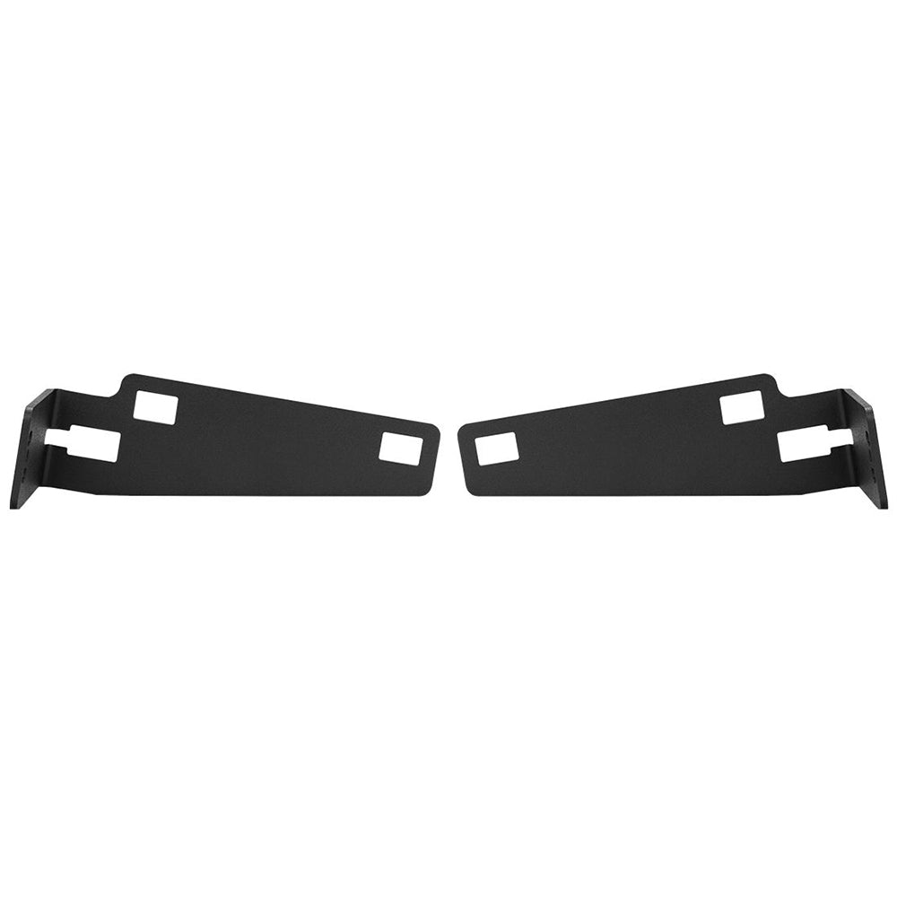 RIGID Industries 2013-2018 RAM 1500 Bumper Mount f/40" Lightbar - Black [41672] - BuoyMart.com  Accessories RIGID Industries