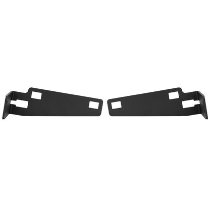 RIGID Industries 2013-2018 RAM 1500 Bumper Mount f/40" Lightbar - Black [41672] - BuoyMart.com  Accessories RIGID Industries