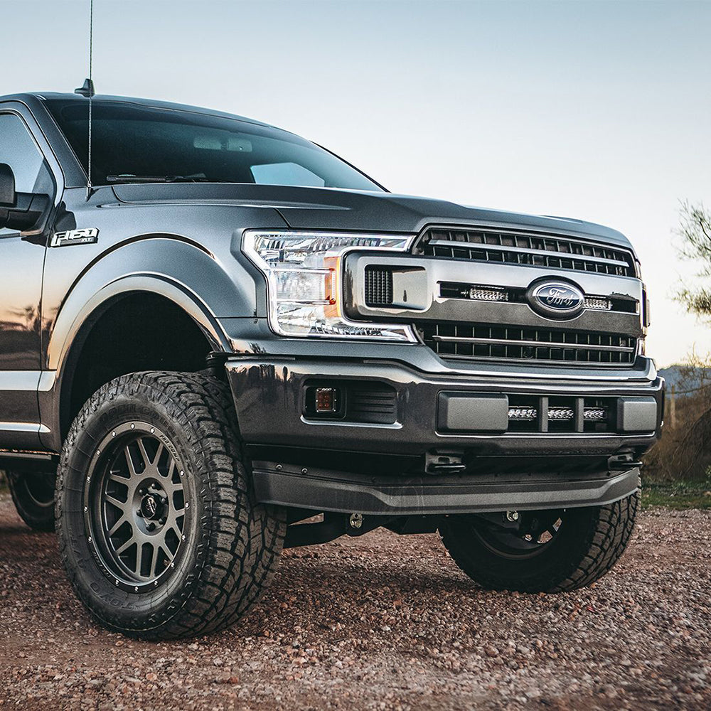 RIGID Industries 2018+ Ford F-150 Hidden Grille Mount f/6" Lightbar - Black [41675] - BuoyMart.com  Accessories RIGID Industries