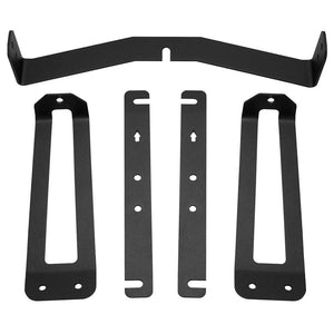RIGID Industries 2018+ Ford F-150 Hidden Grille Mount f/6" Lightbar - Black [41675] - BuoyMart.com  Accessories RIGID Industries