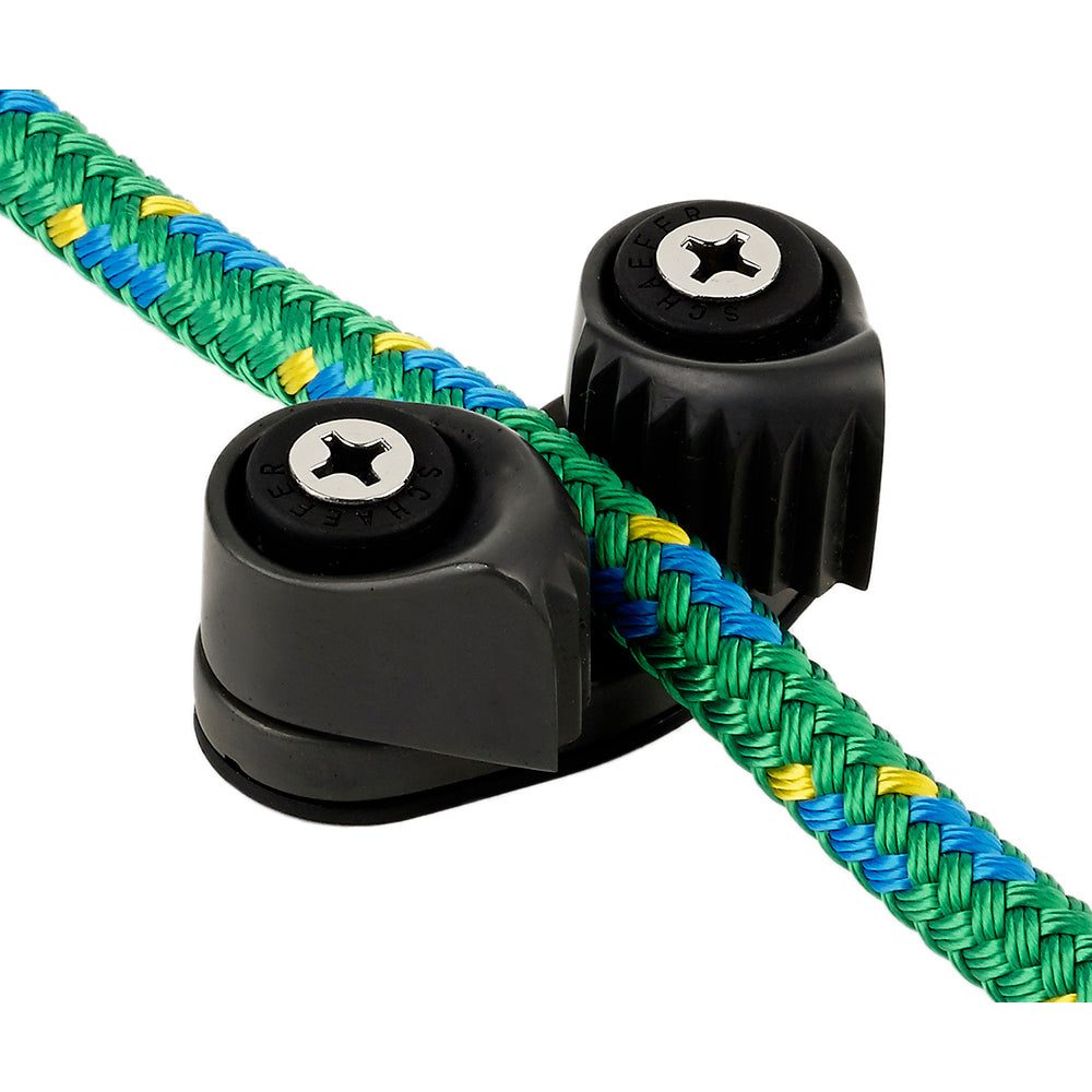 Schaefer Fast Entry Cam Cleat f/1/4"-7/16" Line - 6mm-12mm [70-17] - BuoyMart.com  Hardware Schaefer Marine